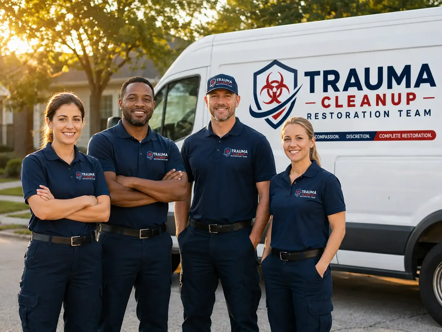 Trauma Cleanup company in Garciasville, TX