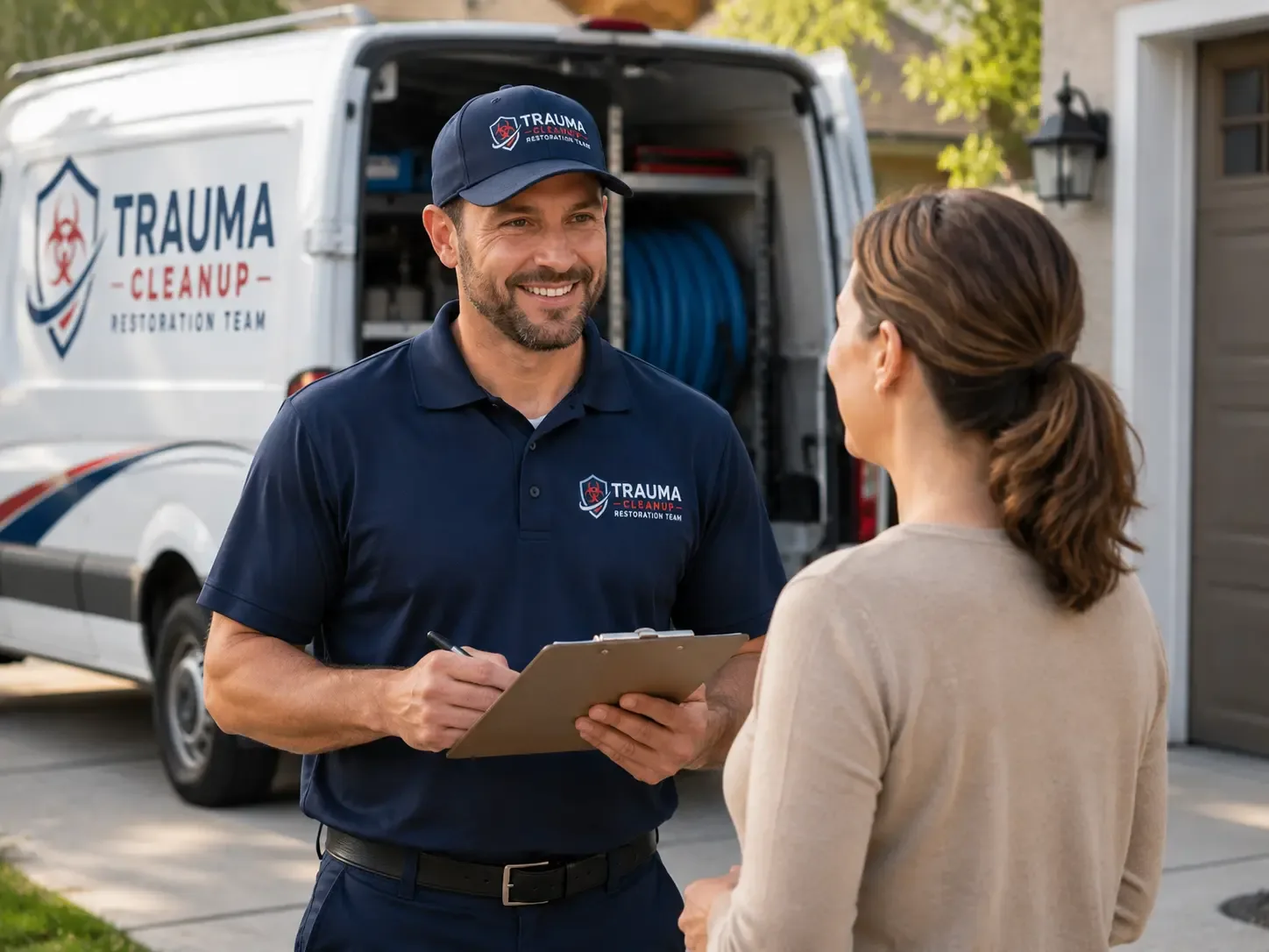 Trauma Cleanup Garciasville, TX FAQs